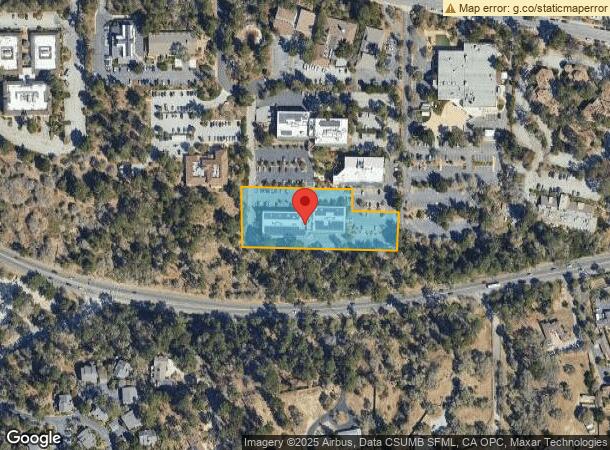  80 Garden Ct, Monterey, CA Parcel Map