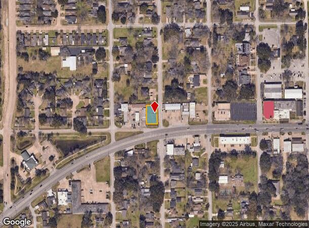 4501 Broadway St, Pearland, TX Parcel Map