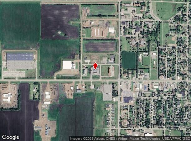  1111 W 12Th St, Grafton, ND Parcel Map