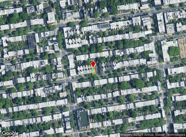  677 Halsey St, Brooklyn, NY Parcel Map