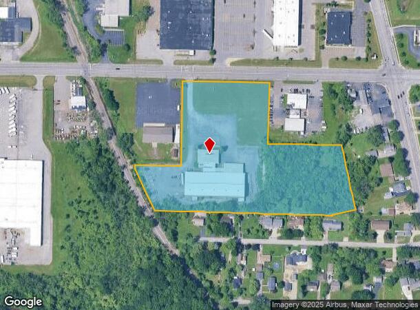 4979 Lake Ave, Buffalo, NY Parcel Map