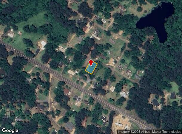  124 Gail St, Camden, AR Parcel Map