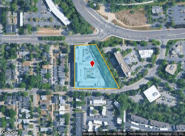 1250 S Division Ave, Boise, ID Parcel Map