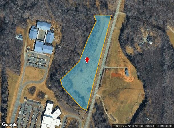 1220 Nc Highway 57, Hillsborough, NC Parcel Map