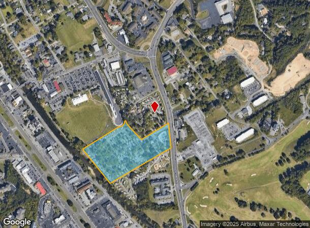  3122 Veterans Blvd, Pigeon Forge, TN Parcel Map