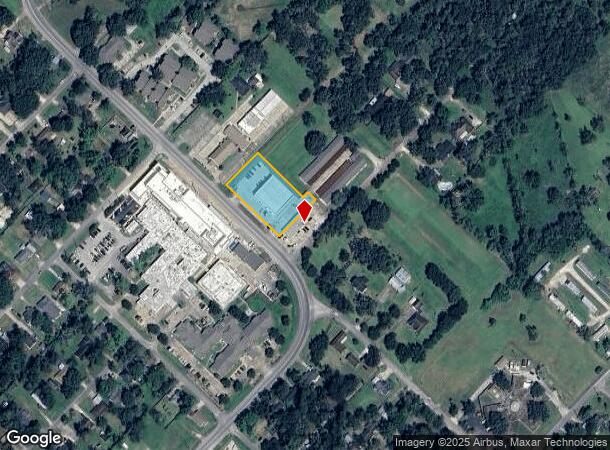  208 N Mckinney St, Sweeny, TX Parcel Map