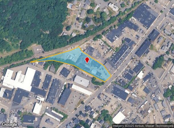 103 Foster St, Peabody, MA Parcel Map