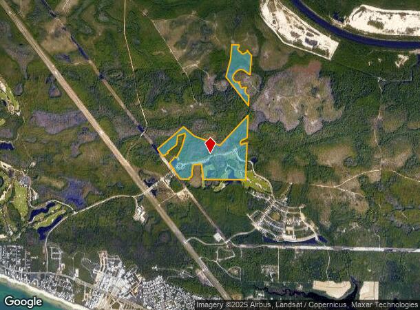 556 Watersound Pkwy N, Inlet Beach, FL Parcel Map