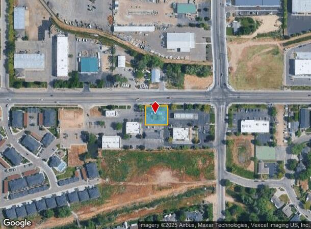 1701 W Franklin Rd, Meridian, ID Parcel Map