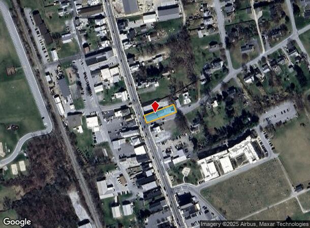  1301 N Main St, Hampstead, MD Parcel Map