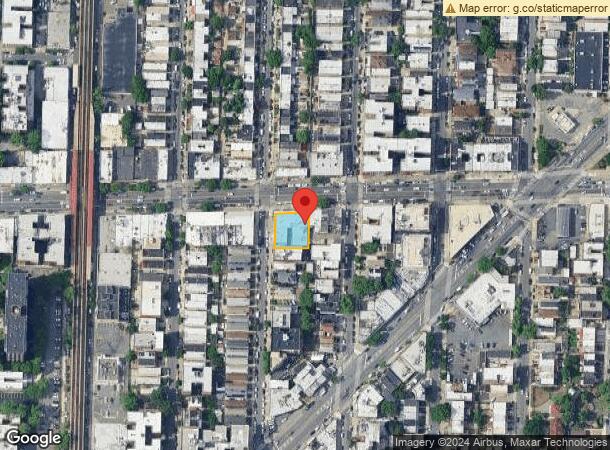  762 Allerton Ave, Bronx, NY Parcel Map