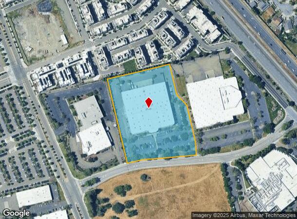  1565 Reliance Way, Fremont, CA Parcel Map