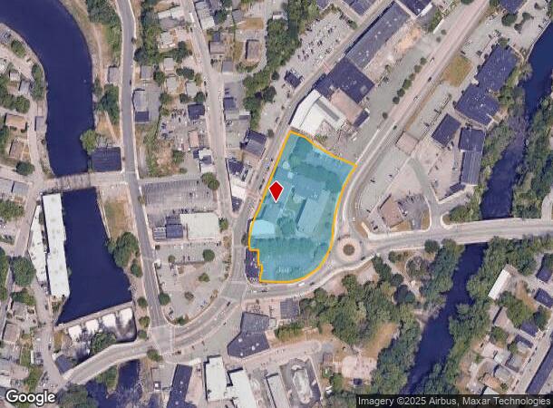  1 Main St, Woonsocket, RI Parcel Map