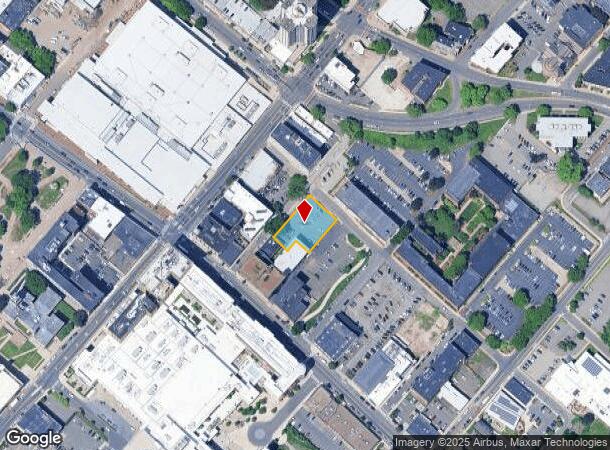 18 Willow St, Springfield, MA Parcel Map