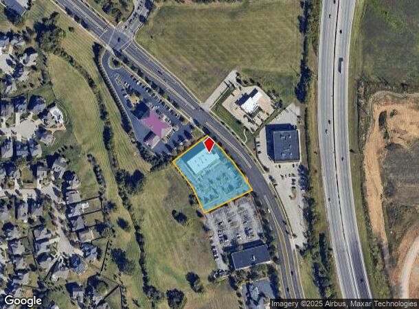 2541 Sir Barton Way, Lexington, KY Parcel Map