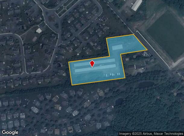 65 Windermere Ave, Ellington, CT Parcel Map