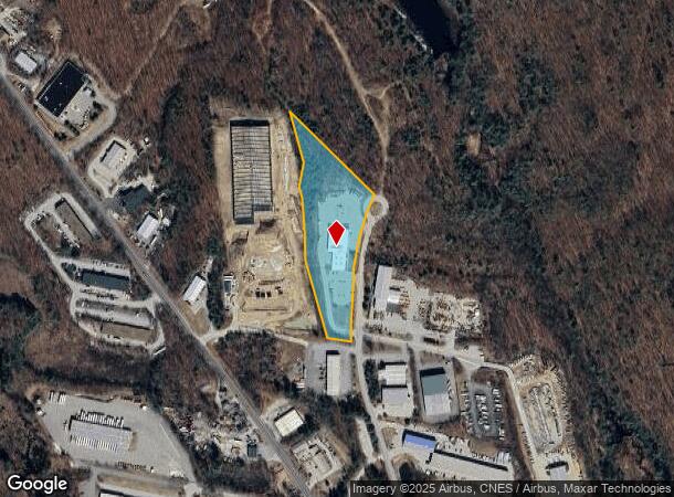 8 E Eastpoint Dr, Hooksett, NH Parcel Map