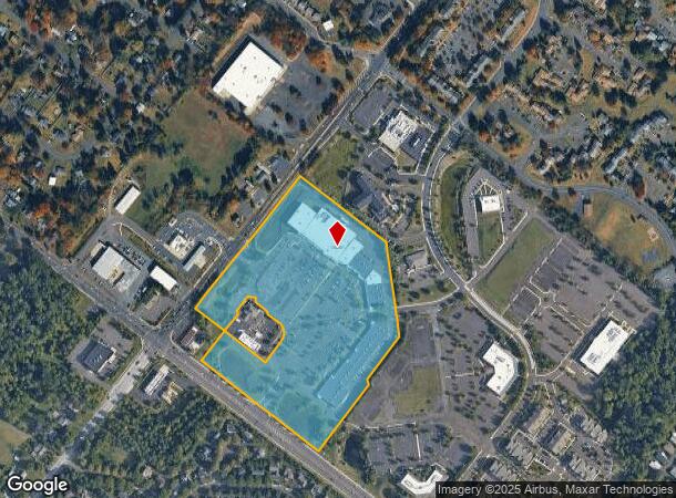 4275 County Line Rd, Chalfont, PA Parcel Map
