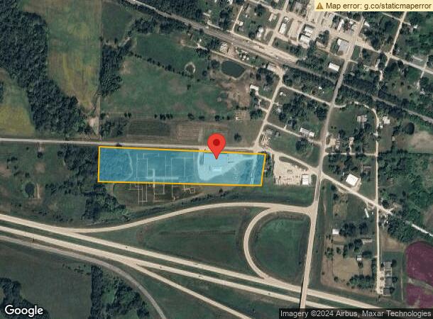  102 Old Highway 36, Callao, MO Parcel Map