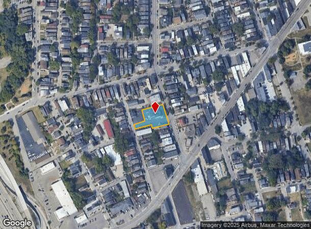 917 Main St, Covington, KY Parcel Map