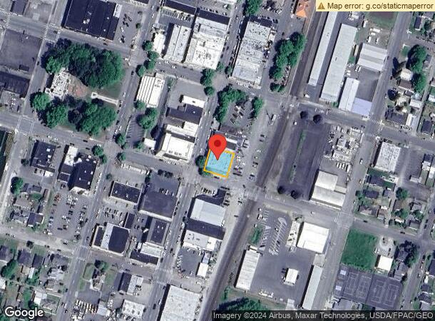  120 S Tower Ave, Centralia, WA Parcel Map