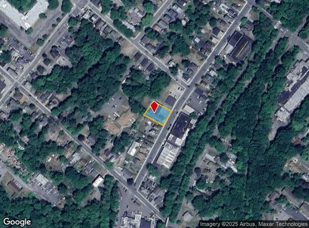 108 Sprague Ave, Middletown, NY Parcel Map