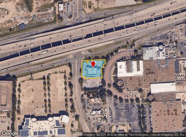  11950 Webb Chapel Rd, Dallas, TX Parcel Map