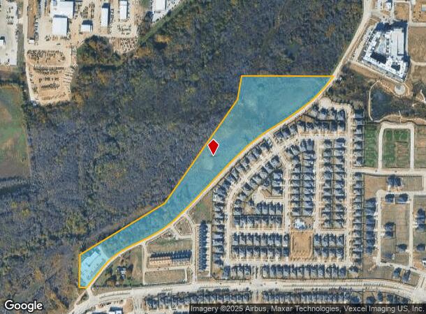 354 Doe Creek Rd, Little Elm, TX Parcel Map