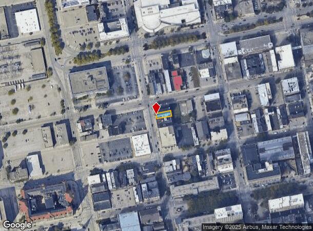  920 Elm St, Cincinnati, OH Parcel Map