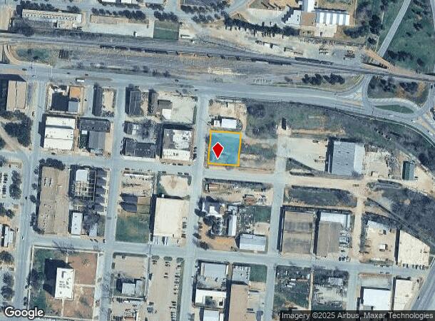  189 Locust St, Merkel, TX Parcel Map