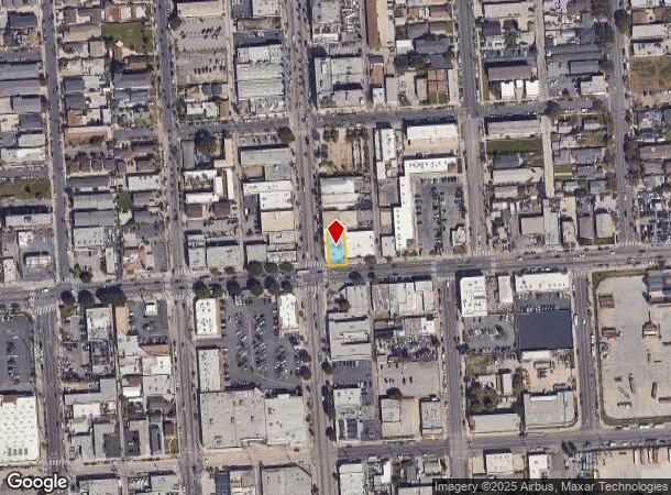 800 N Avalon Blvd, Wilmington, CA Parcel Map