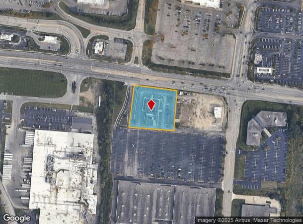  855 E Kemper Rd, Cincinnati, OH Parcel Map