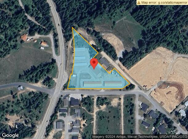  33 Huckleberry Ave, Priest River, ID Parcel Map