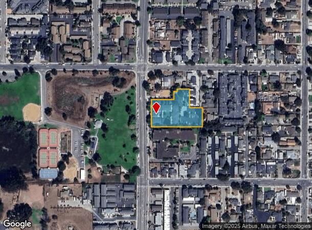 351 S Elm St, Arroyo Grande, CA Parcel Map