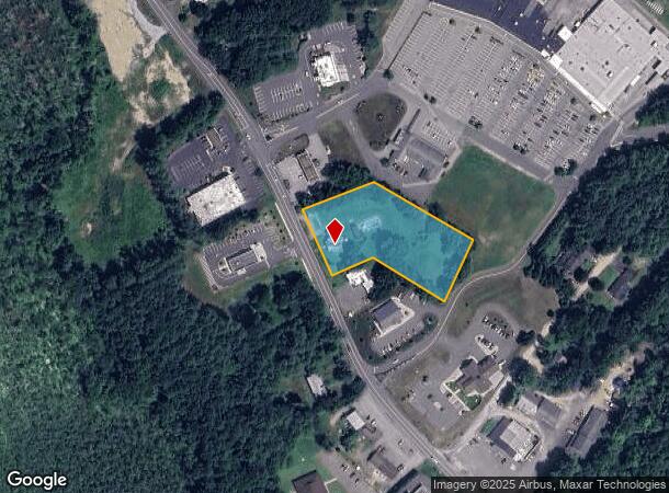  81 W Stafford Rd, Stafford Springs, CT Parcel Map