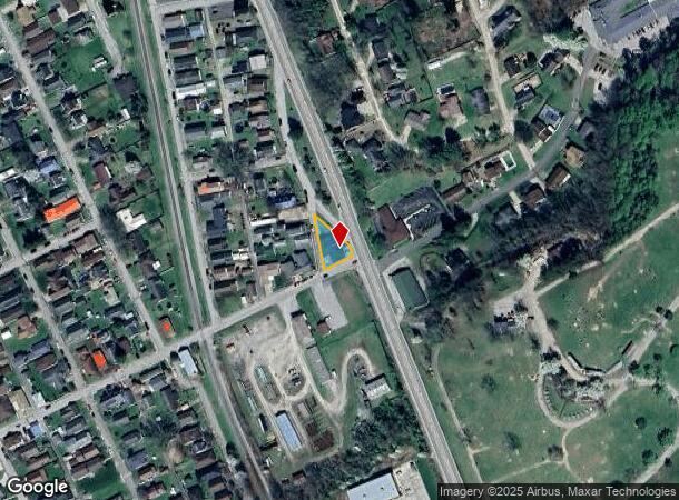 5824 E Dupont Ave, Glasgow, WV Parcel Map