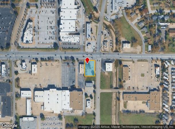  1201 W Pipeline Rd, Hurst, TX Parcel Map