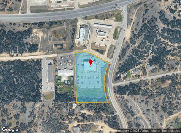 13830 Sawyer Ranch Rd, Dripping Springs, TX Parcel Map