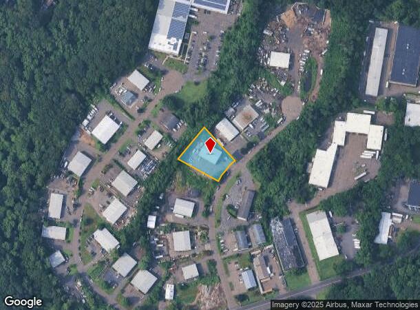  42 Crestway, Hamden, CT Parcel Map