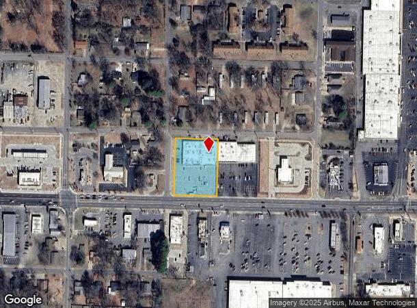 250 Oak St, Conway, AR Parcel Map