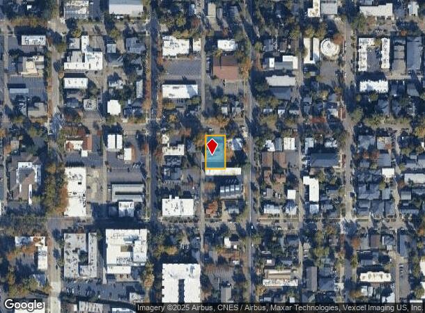  260 E 15Th Ave, Eugene, OR Parcel Map