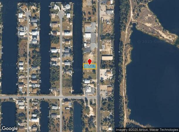  3335 Shoal Line Blvd, Hernando Beach, FL Parcel Map