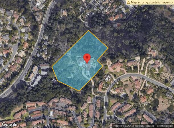  930 Miramonte Dr, Santa Barbara, CA Parcel Map