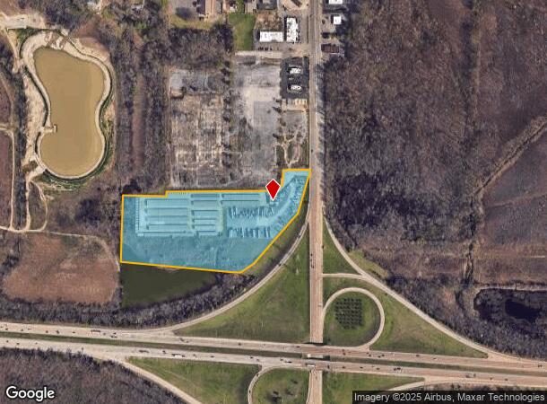 2555 N Hollywood St, Memphis, TN Parcel Map