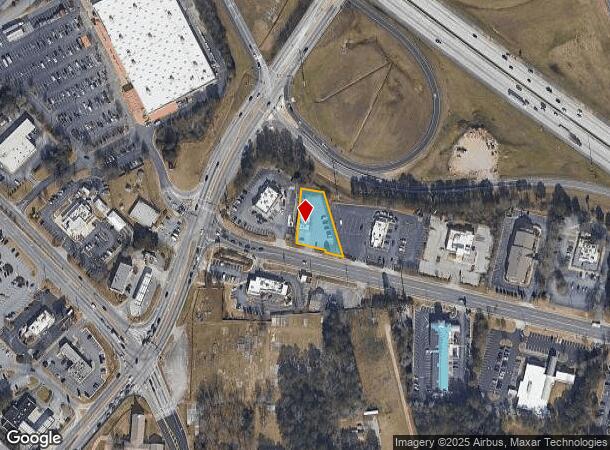 2130 Mount Zion Pkwy, Morrow, GA Parcel Map