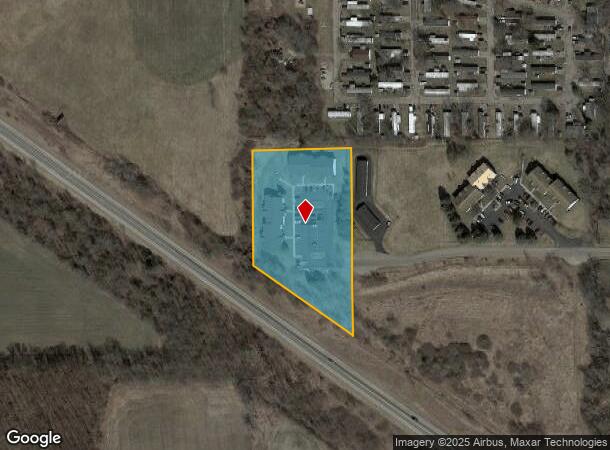  165 Kentridge Dr, Kent City, MI Parcel Map