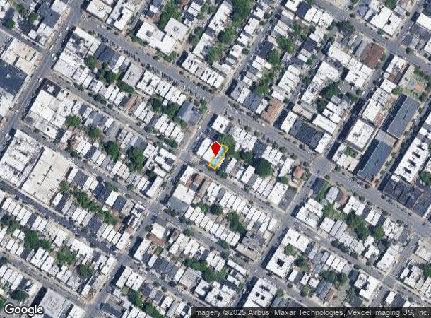  328 59Th St, West New York, NJ Parcel Map