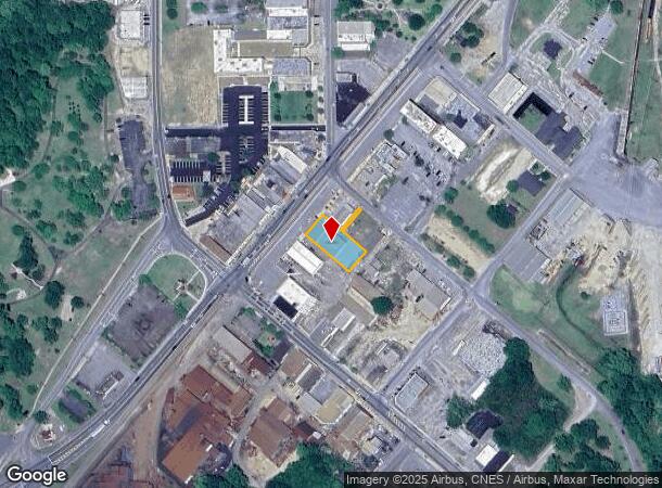  118 Saint Joseph Ave, Brewton, AL Parcel Map