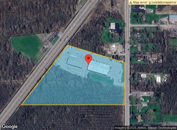  11350 Transit Rd, East Amherst, NY Parcel Map