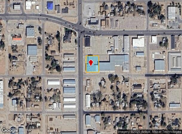 904 Washington St, Great Bend, KS Parcel Map